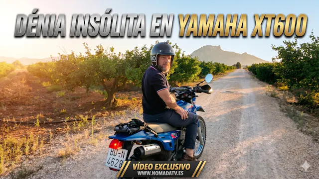 DENIA INSÓLITA EN YAMAHA XT600 PARTE 1