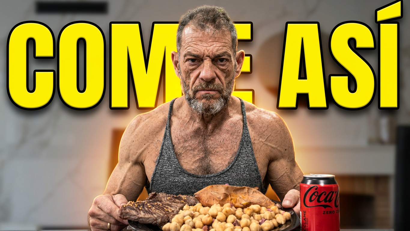 Dieta carnivora para ganar músculo y perder grasa