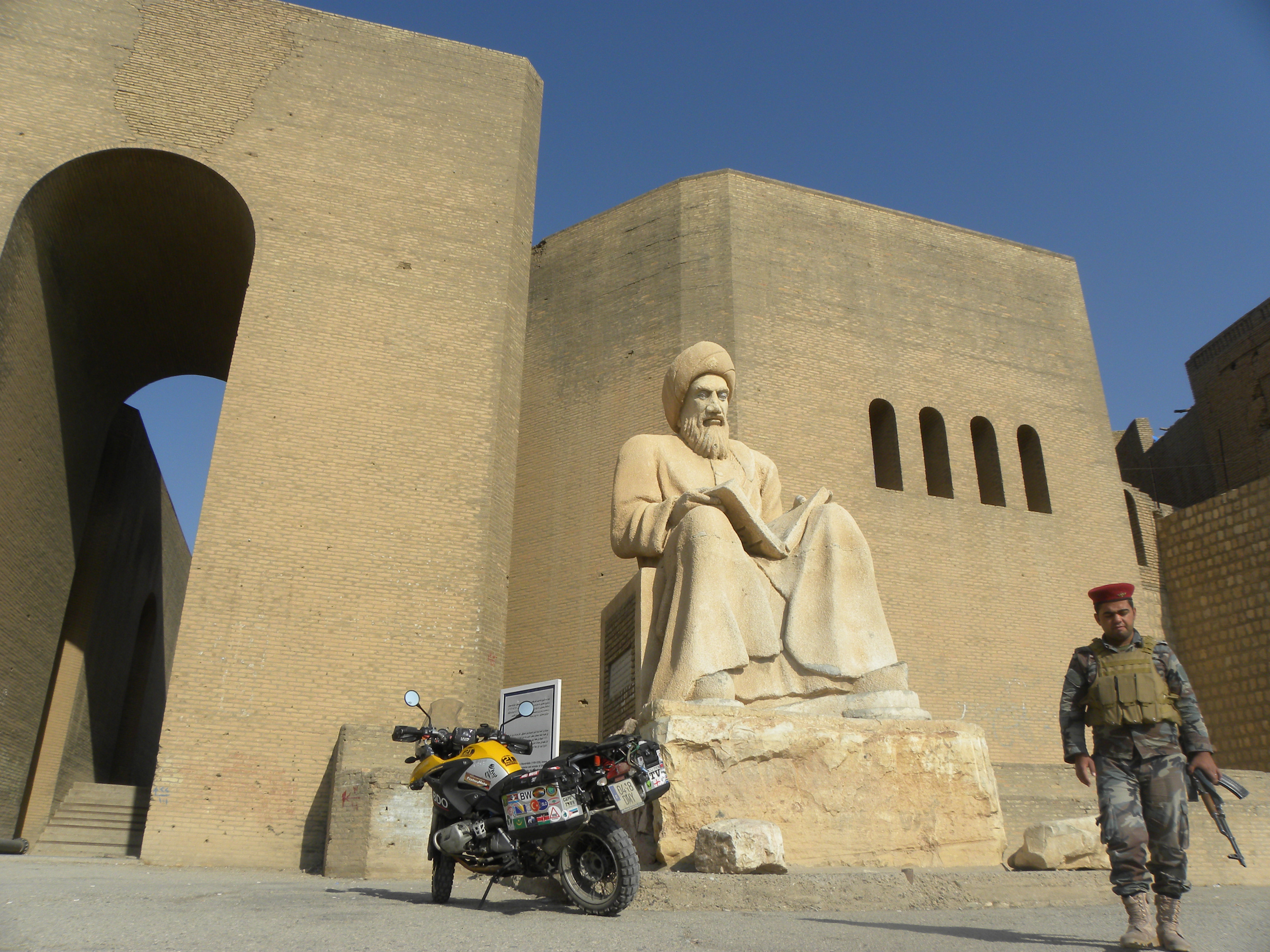 Llegué al límite en Irak