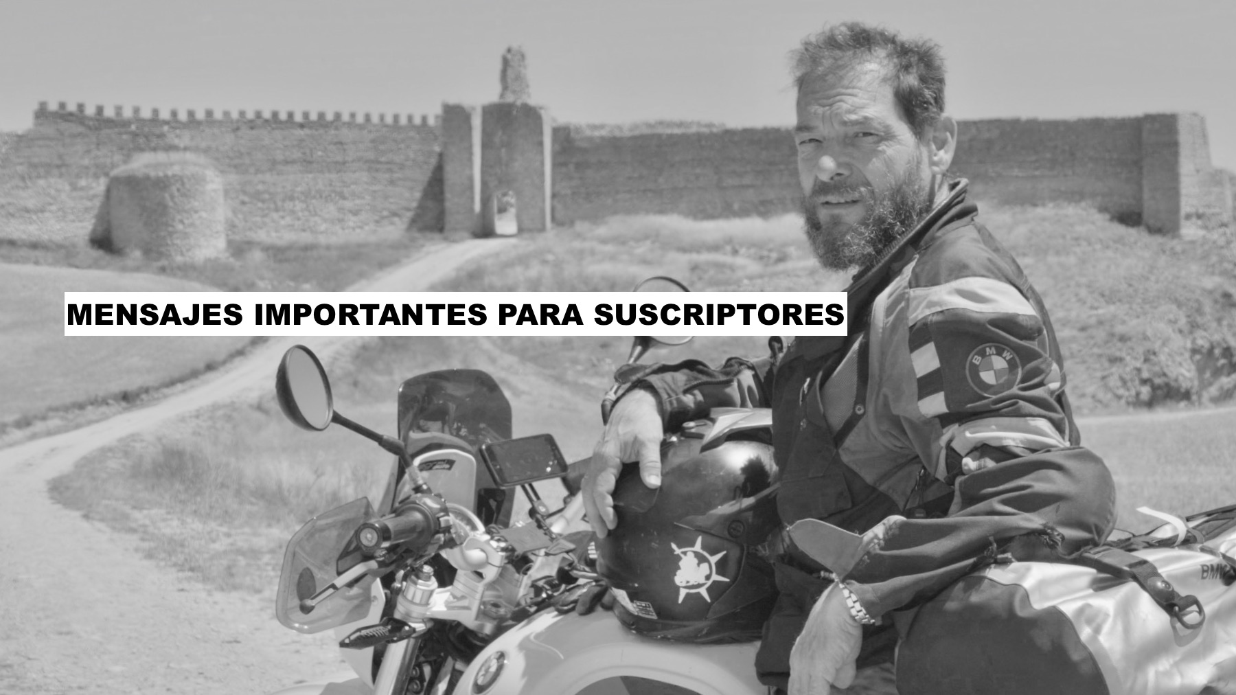 Mensaje importante para suscriptores