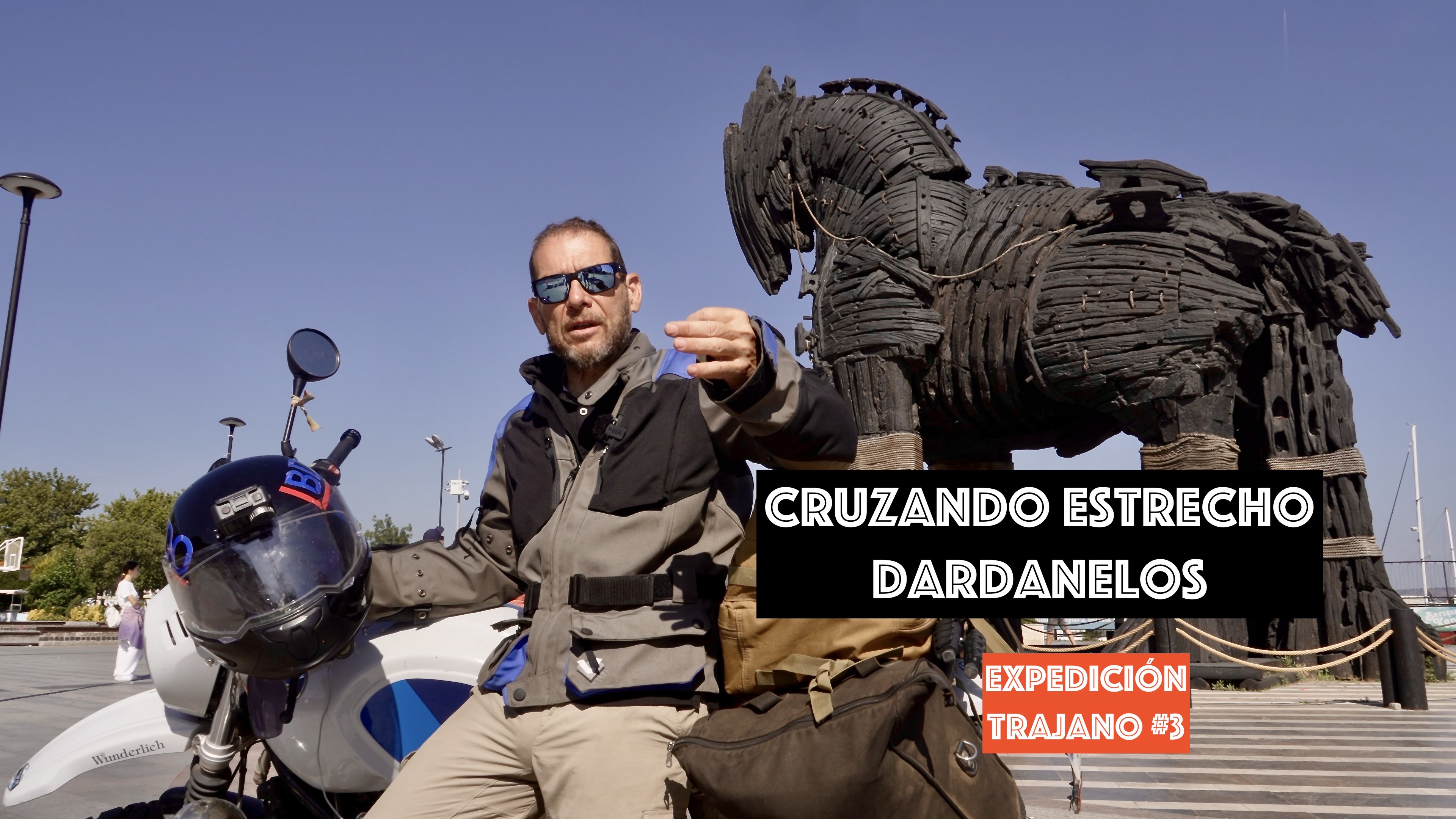 03. Cruzando el estrecho de los Dardanelos 