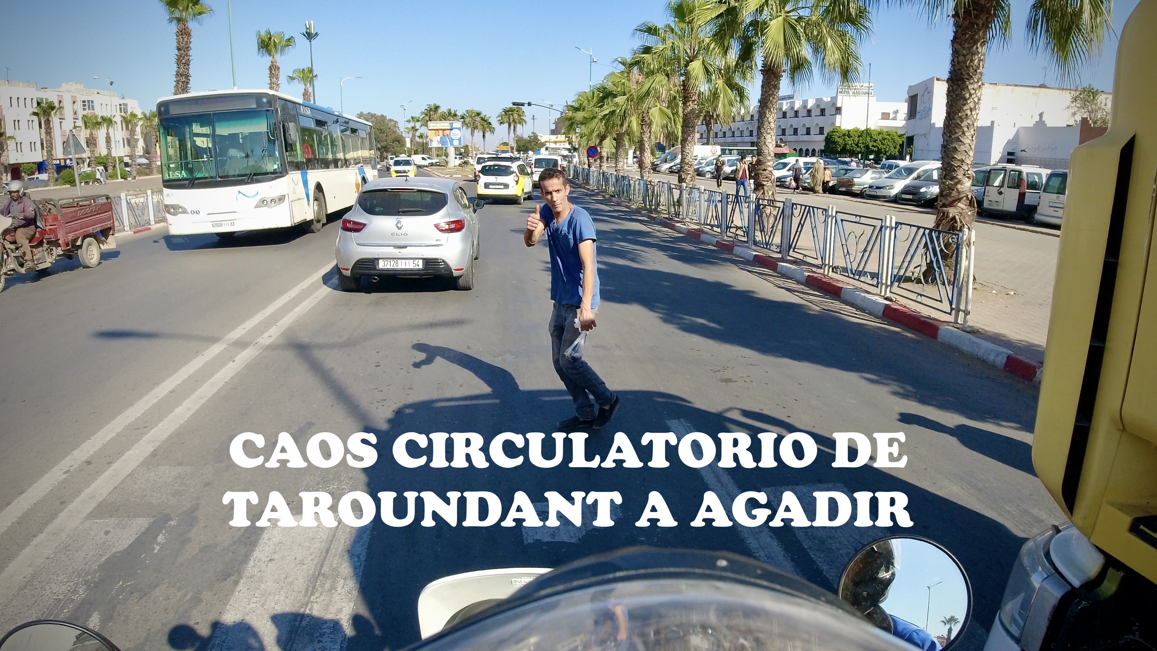 12. Caos circulatorio de Taroundant a Agadir