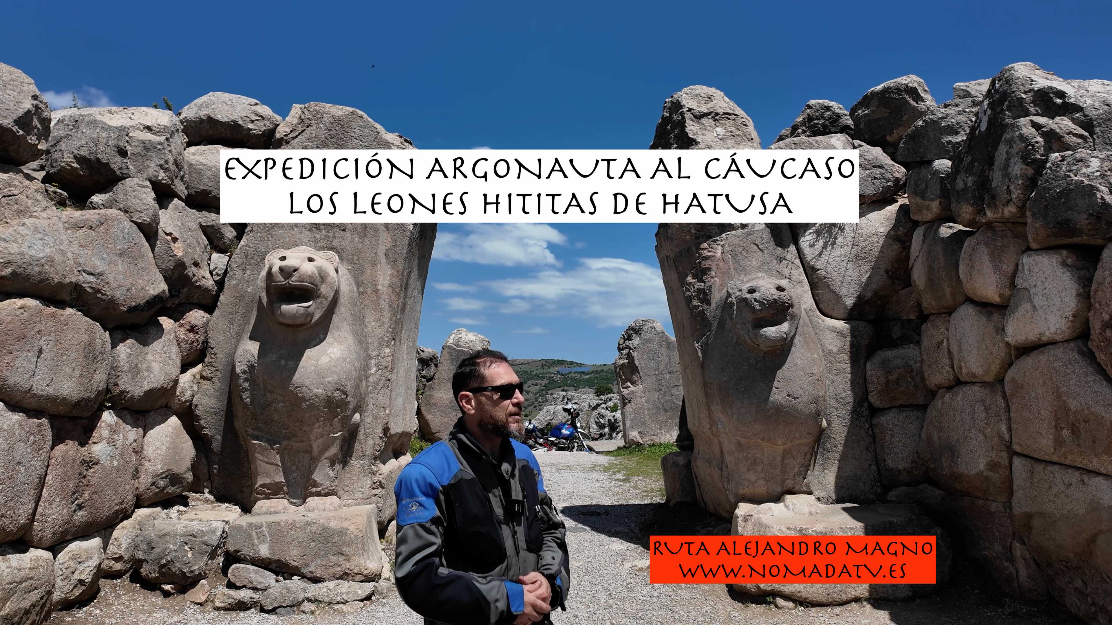 1. Los leones hititas de Hatusa 