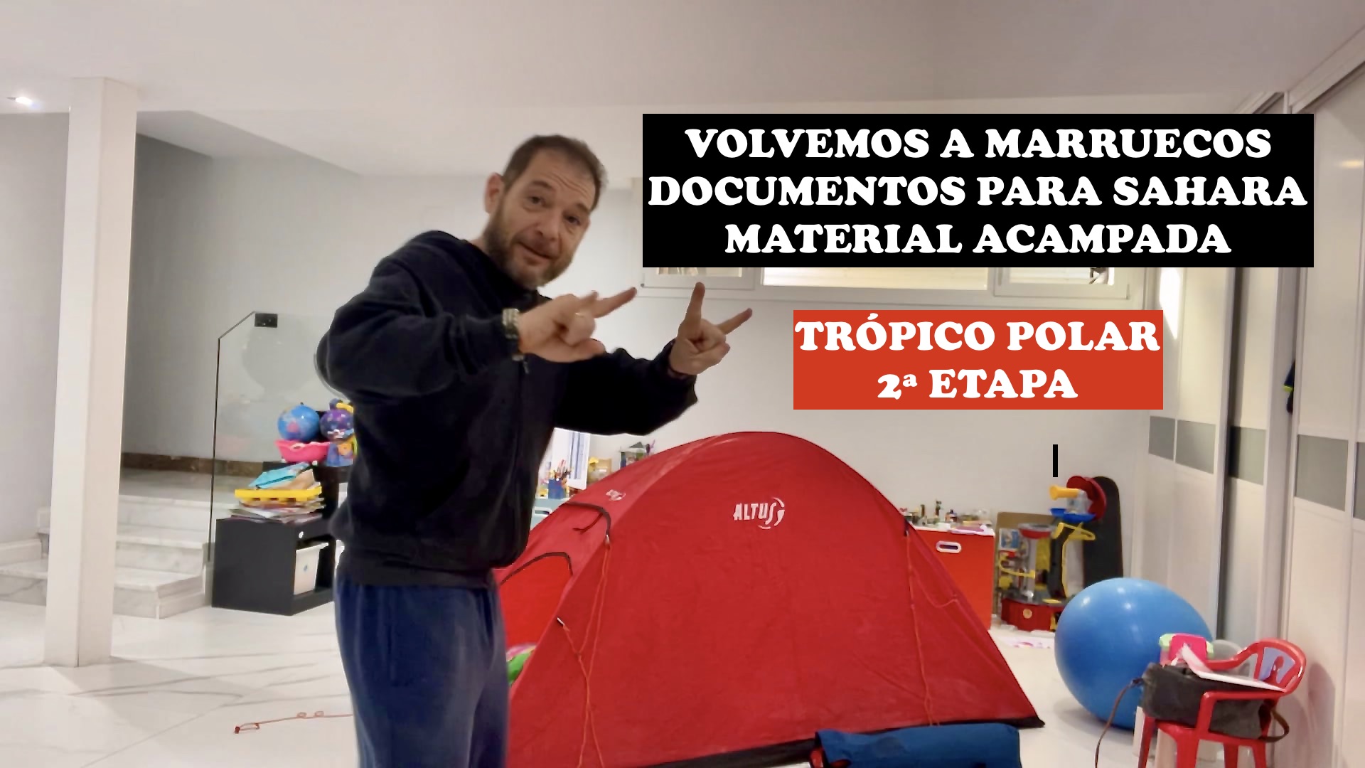 0. Volvemos a Marruecos. Documentos para Sahara