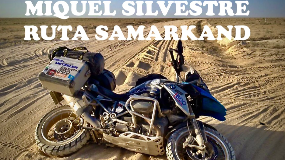 Ruta Embajada Samarkanda (2013)