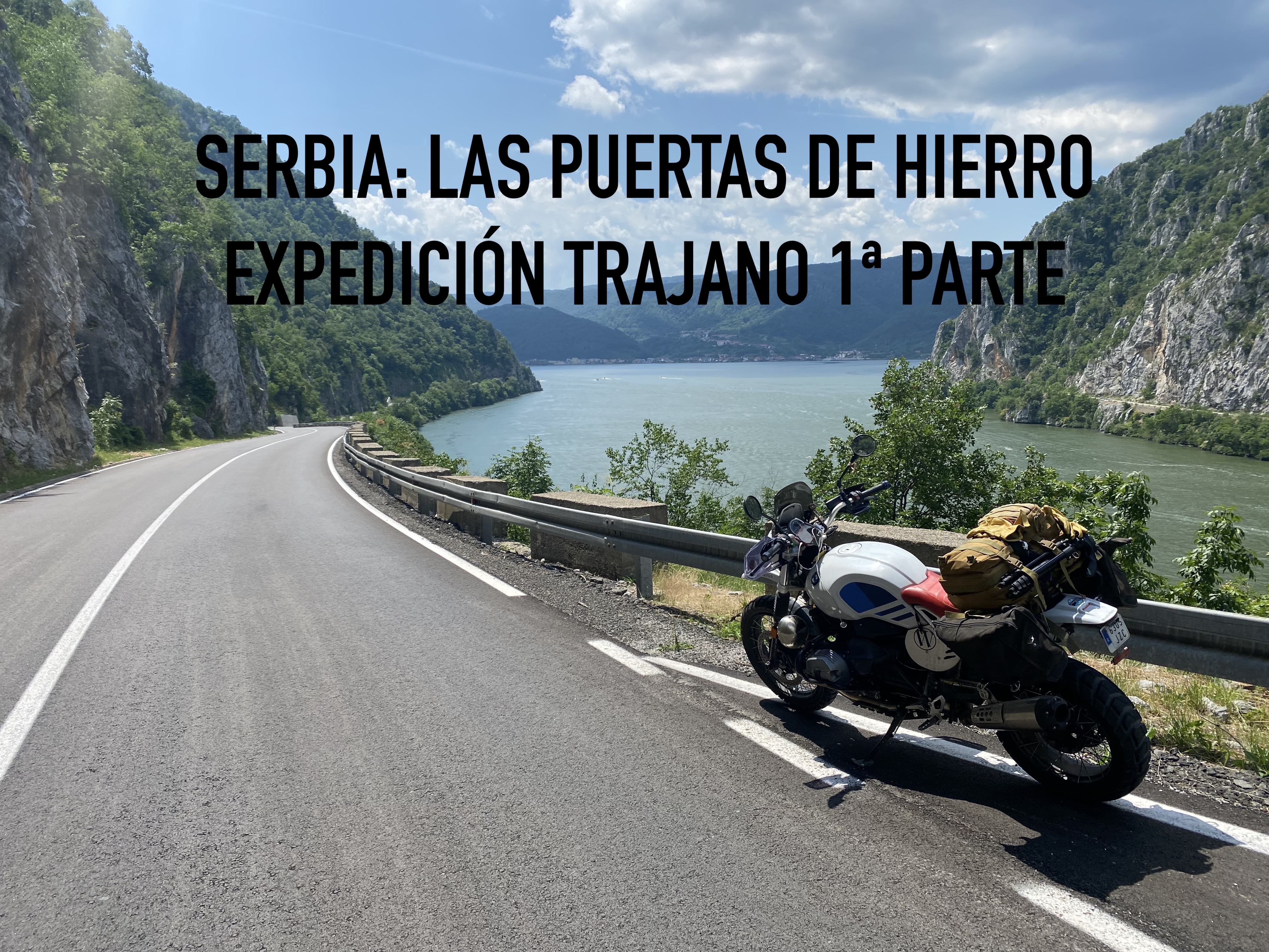 10. Serbia. Las puertas de Hierro.