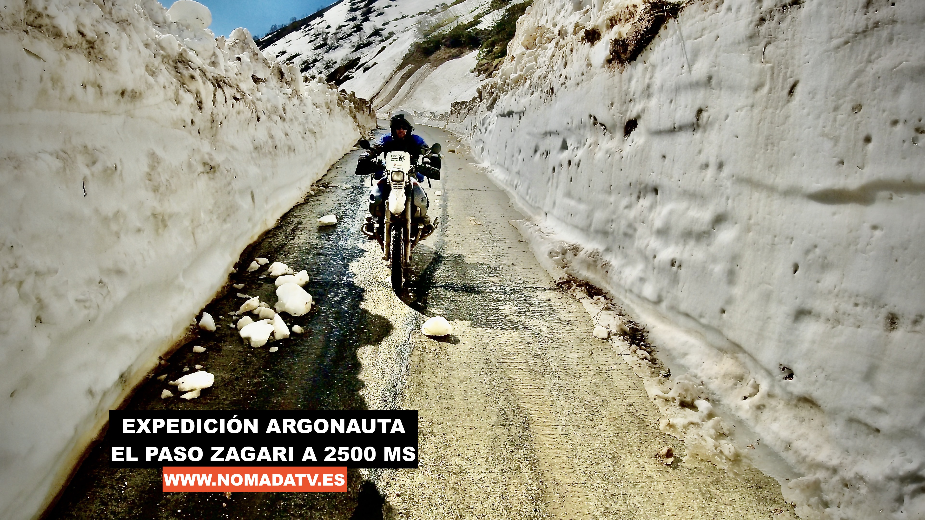 17 Argonauta. El paso Zagari a 2500 metros