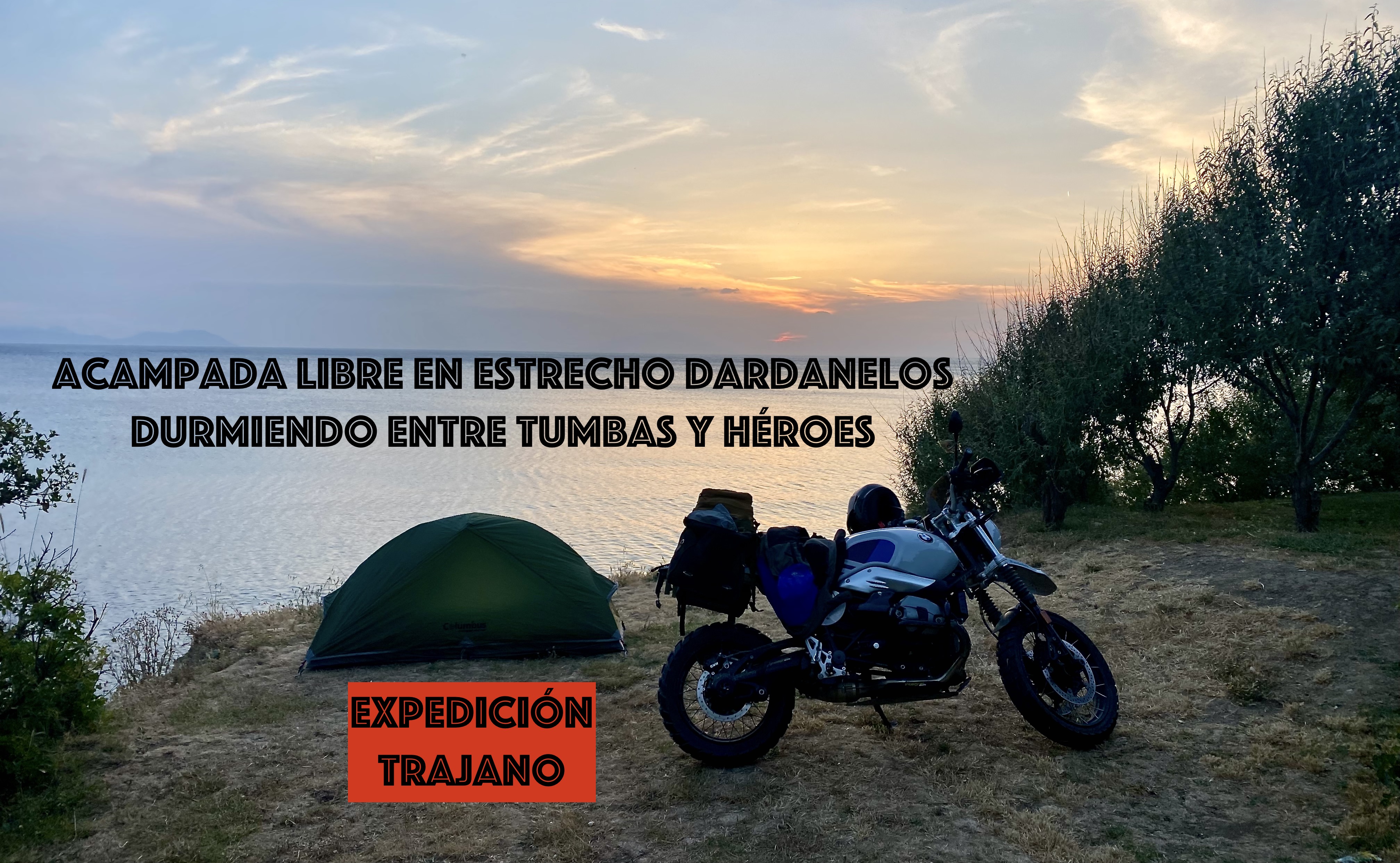 02. Acampado en la península de Gallipoli 