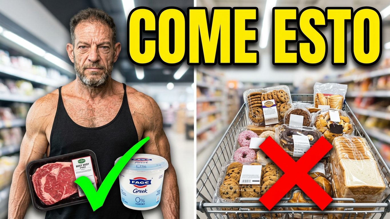 Lista de la compra y propuesta dieta, parte 1