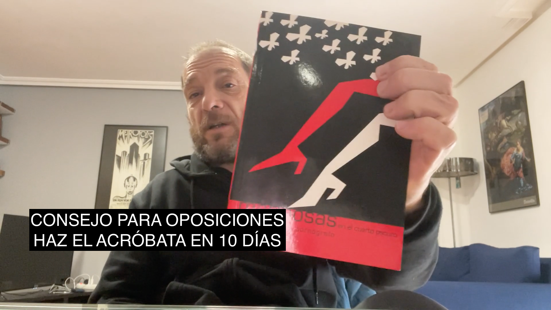 Consejo opositores: haz el acróbata en 10 días