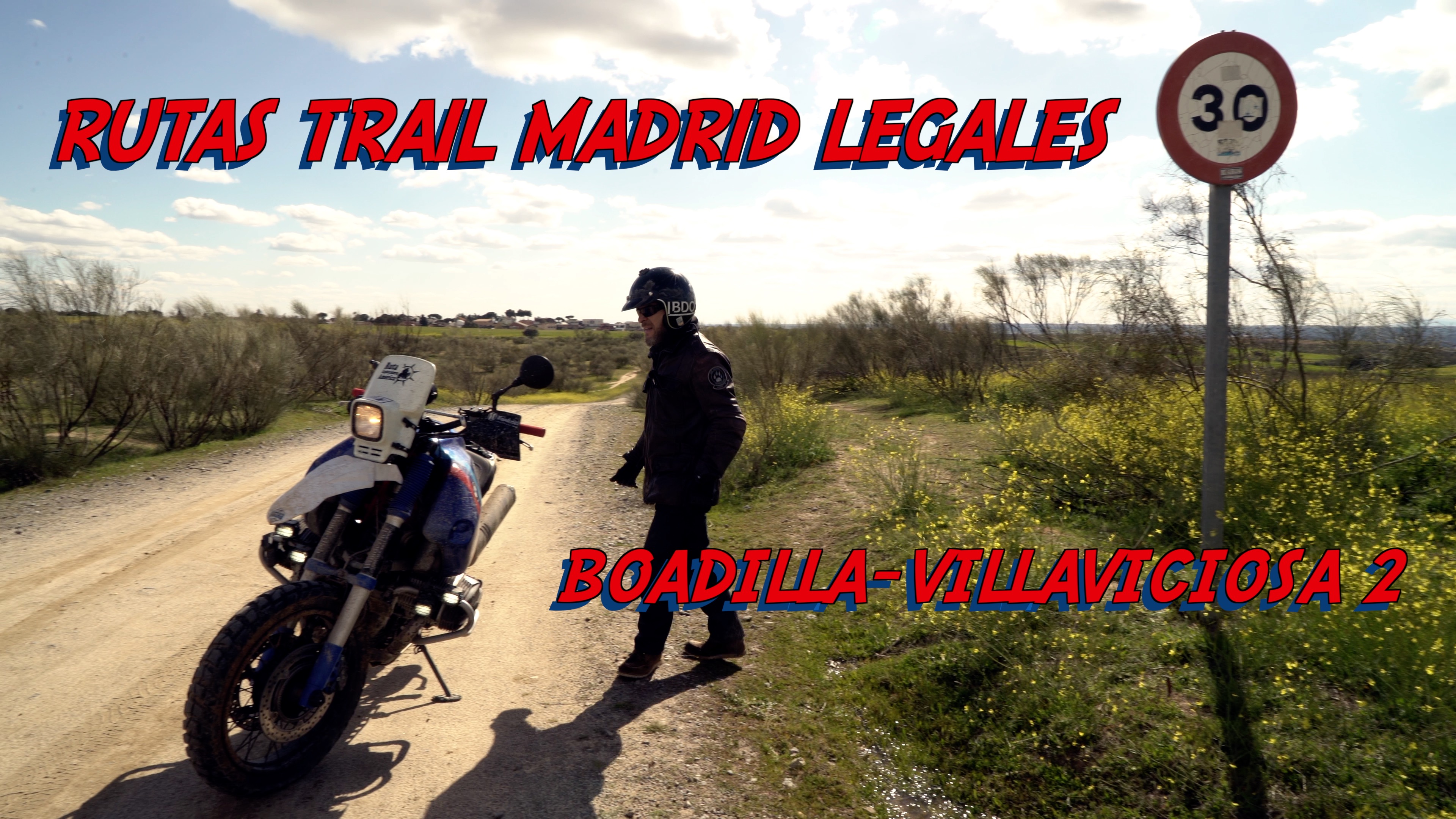 2. Ruta off road Boadilla-Villaviciosa II