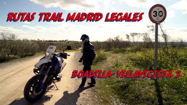 2. Ruta off road Boadilla-Villaviciosa II