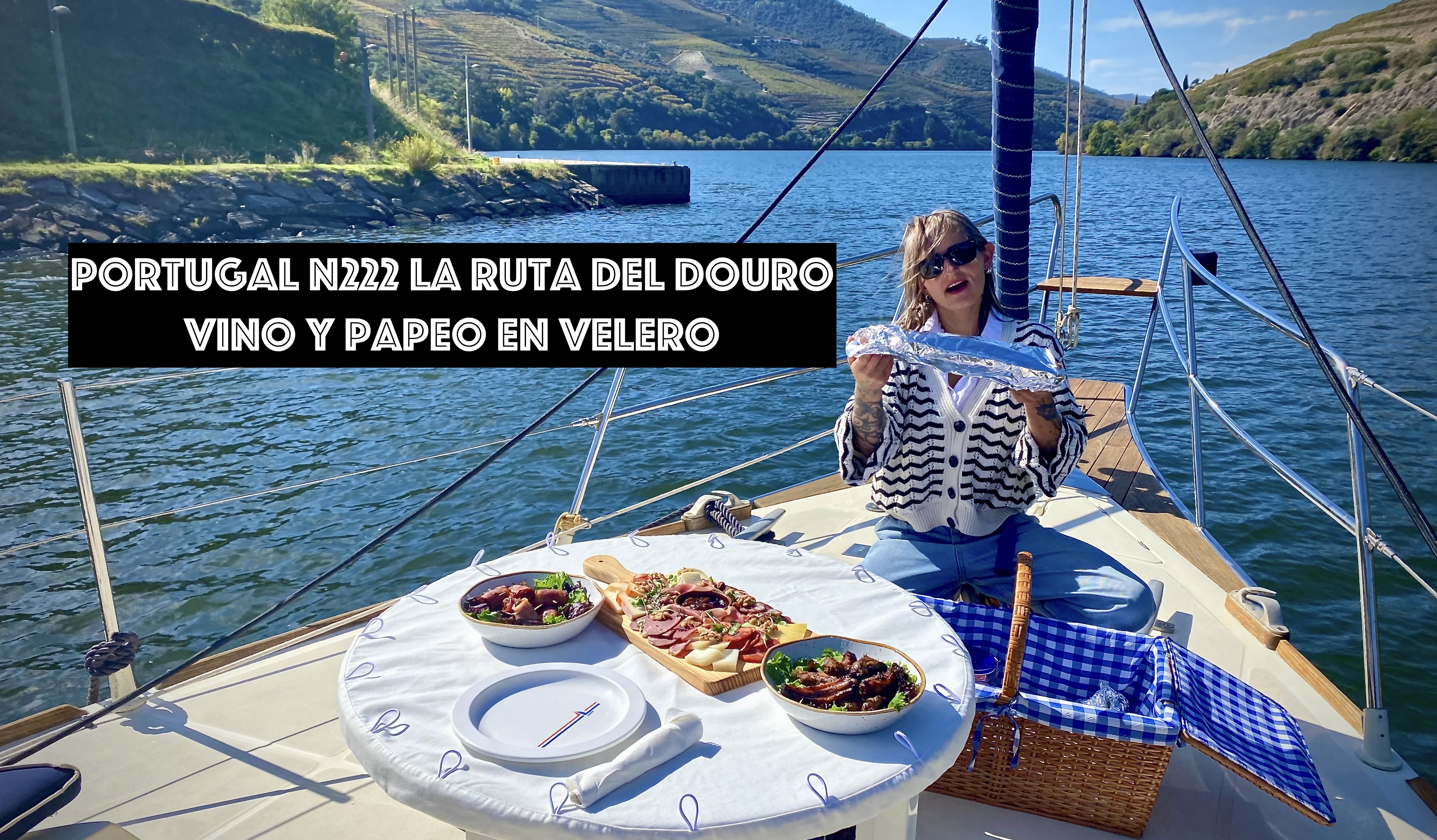 04. Portugal. N222. Navegando por el Duero