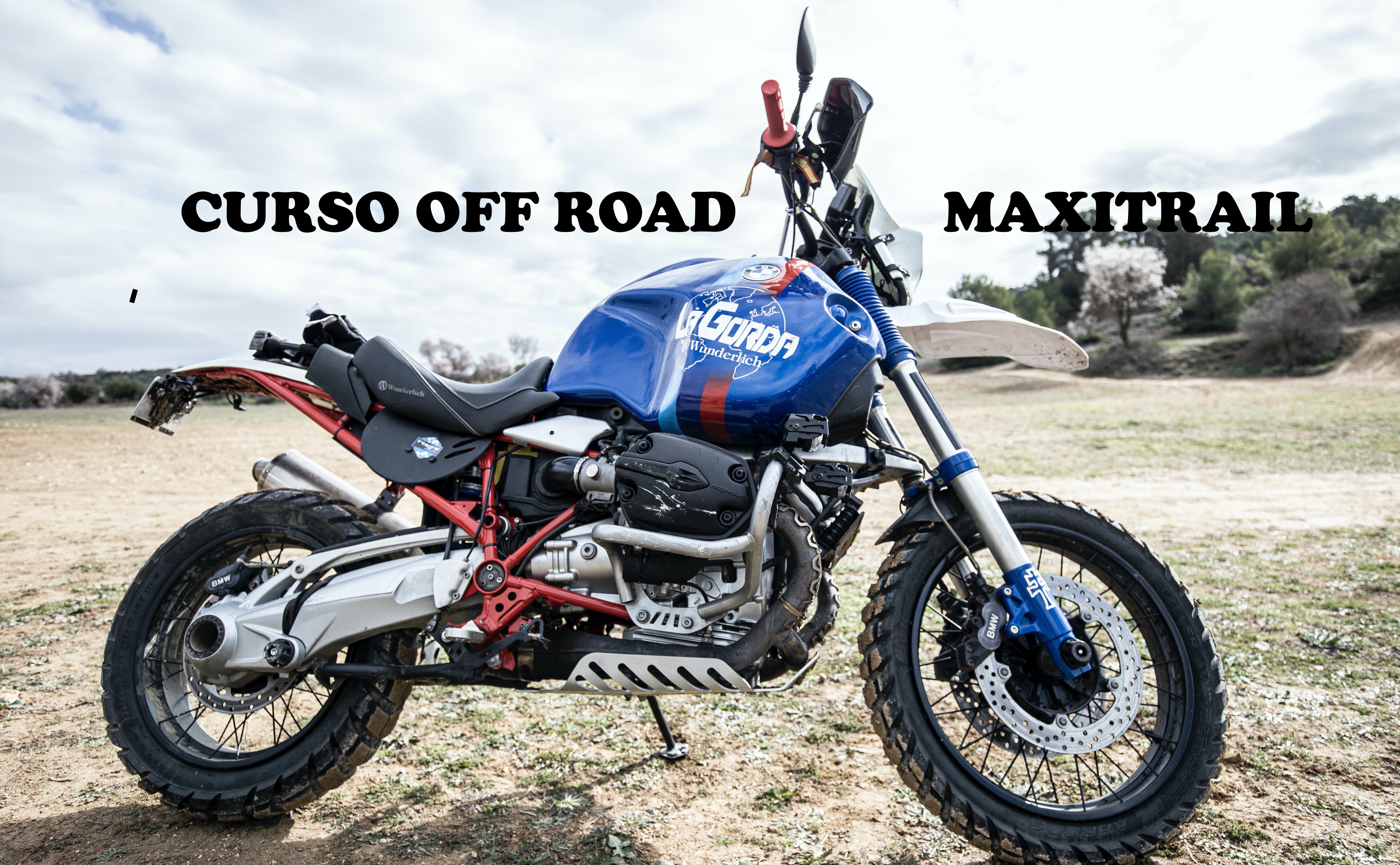 2. Curso off road maxitrail. Equilibrio y frenada 