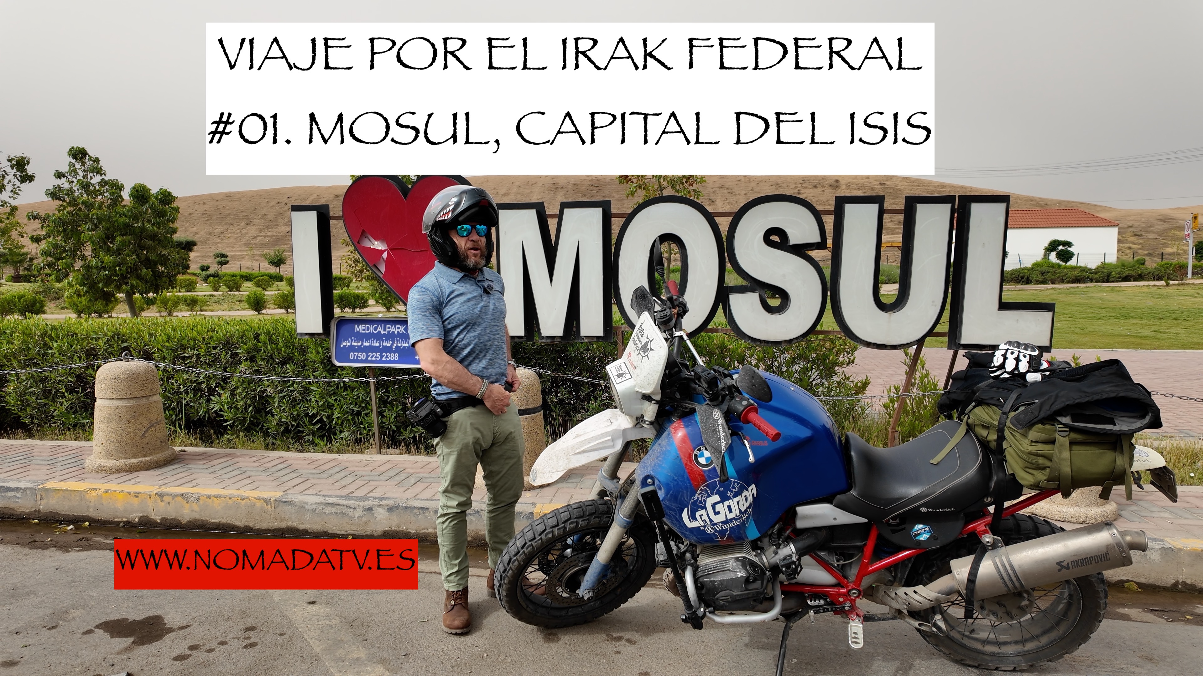 03. Comienza el viaje por Irak en Mosul, antiguo feudo del Isis