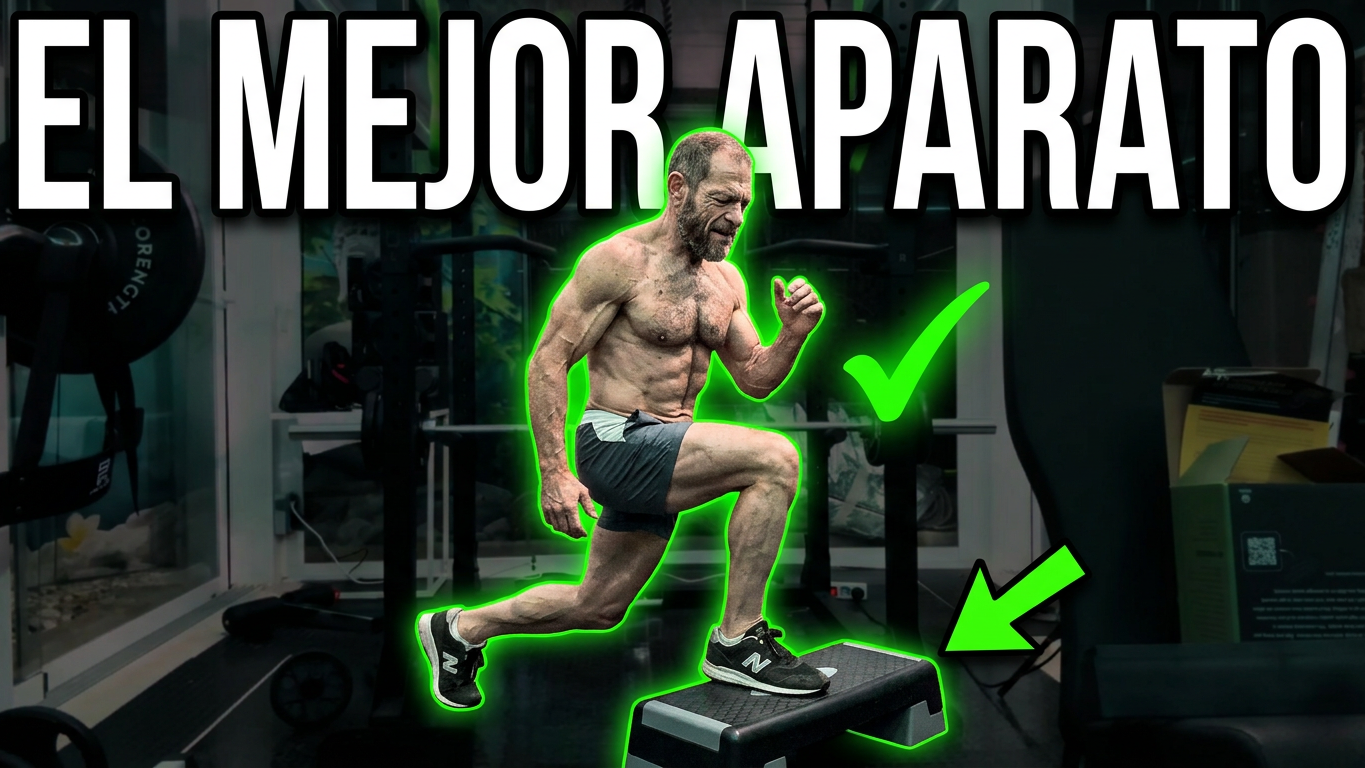 Step para gimnasio doméstico