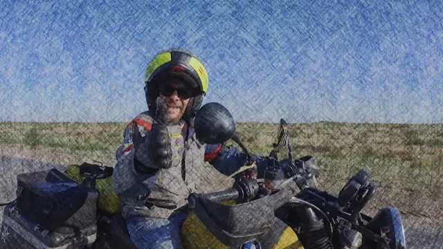 4. Kazajistán. Desierto del Kyzyl Kum