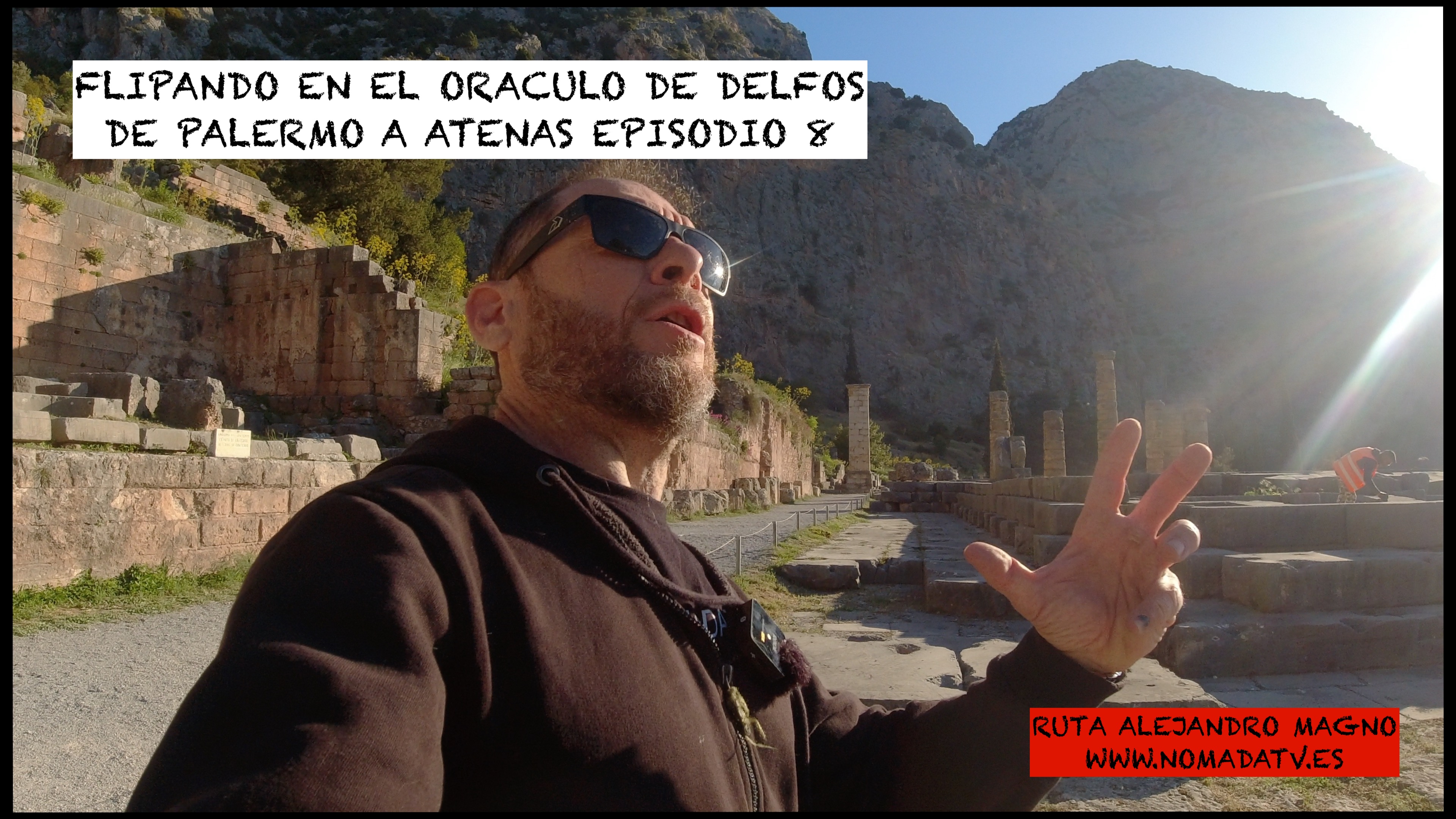 8. Flipando en el oráculo de Delfos