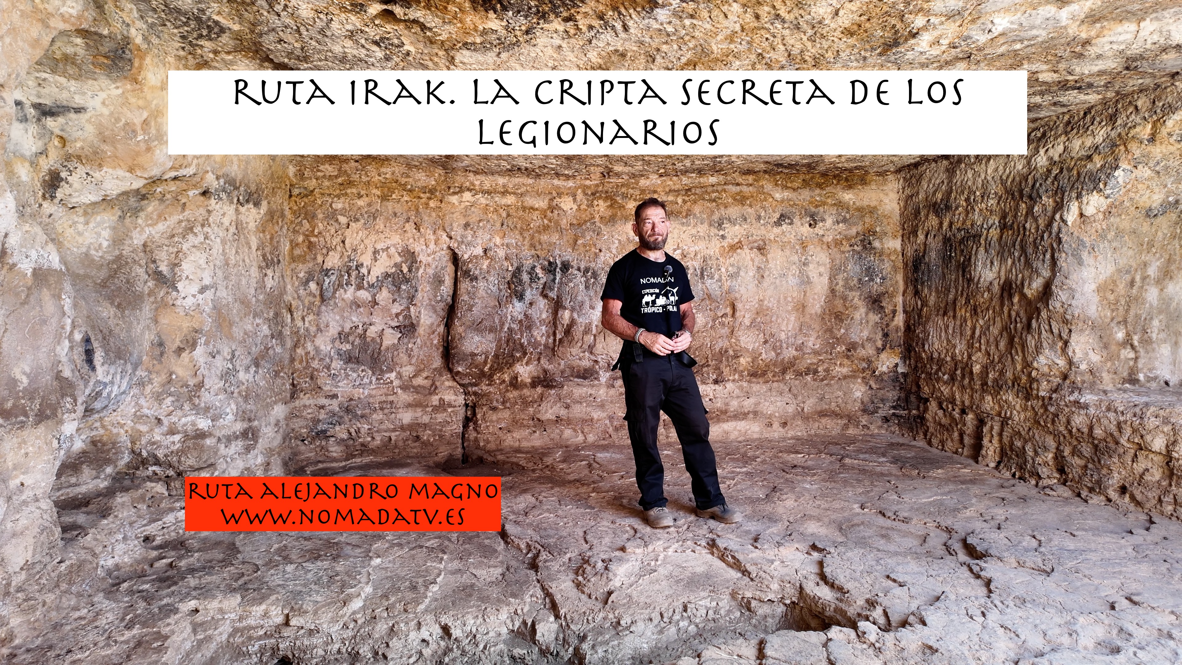 23. La cripta secreta de los legionarios romanos 