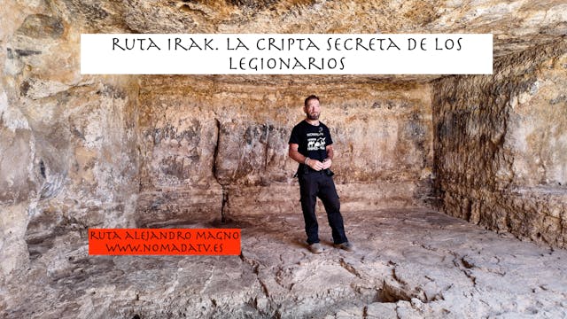 23. La cripta secreta de los legionar...