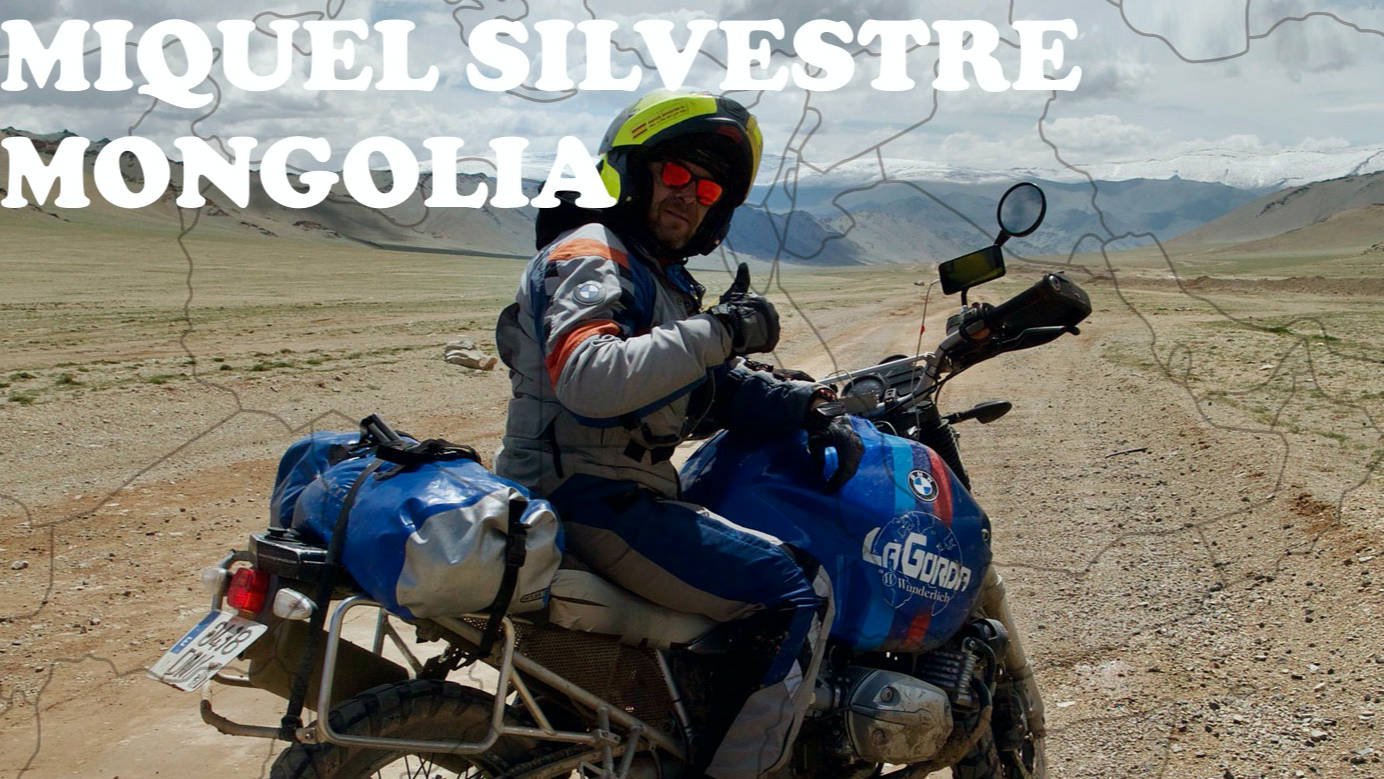 Miquel Silveste en Mongolia (2019)