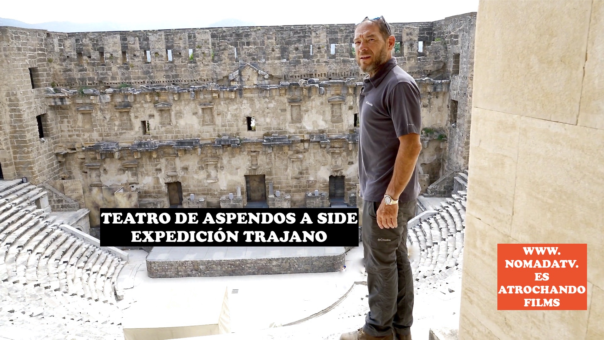 05. De Aspendos a Side 