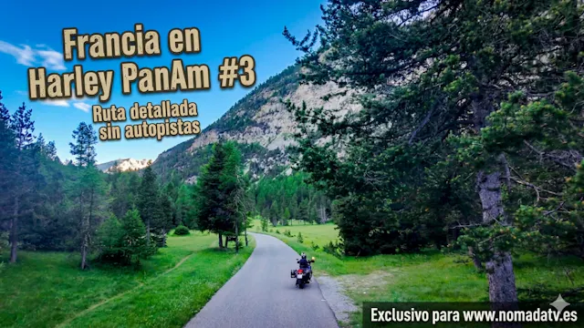 Francia en Harley PanAm #3