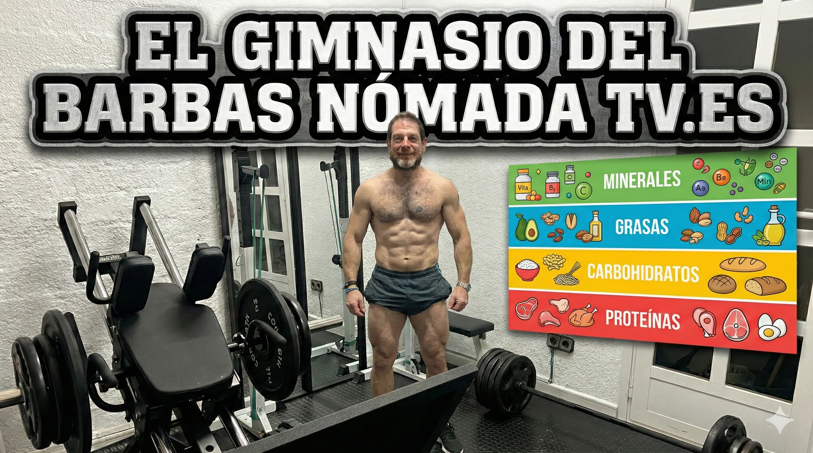El gimnasio del barbas (2023)