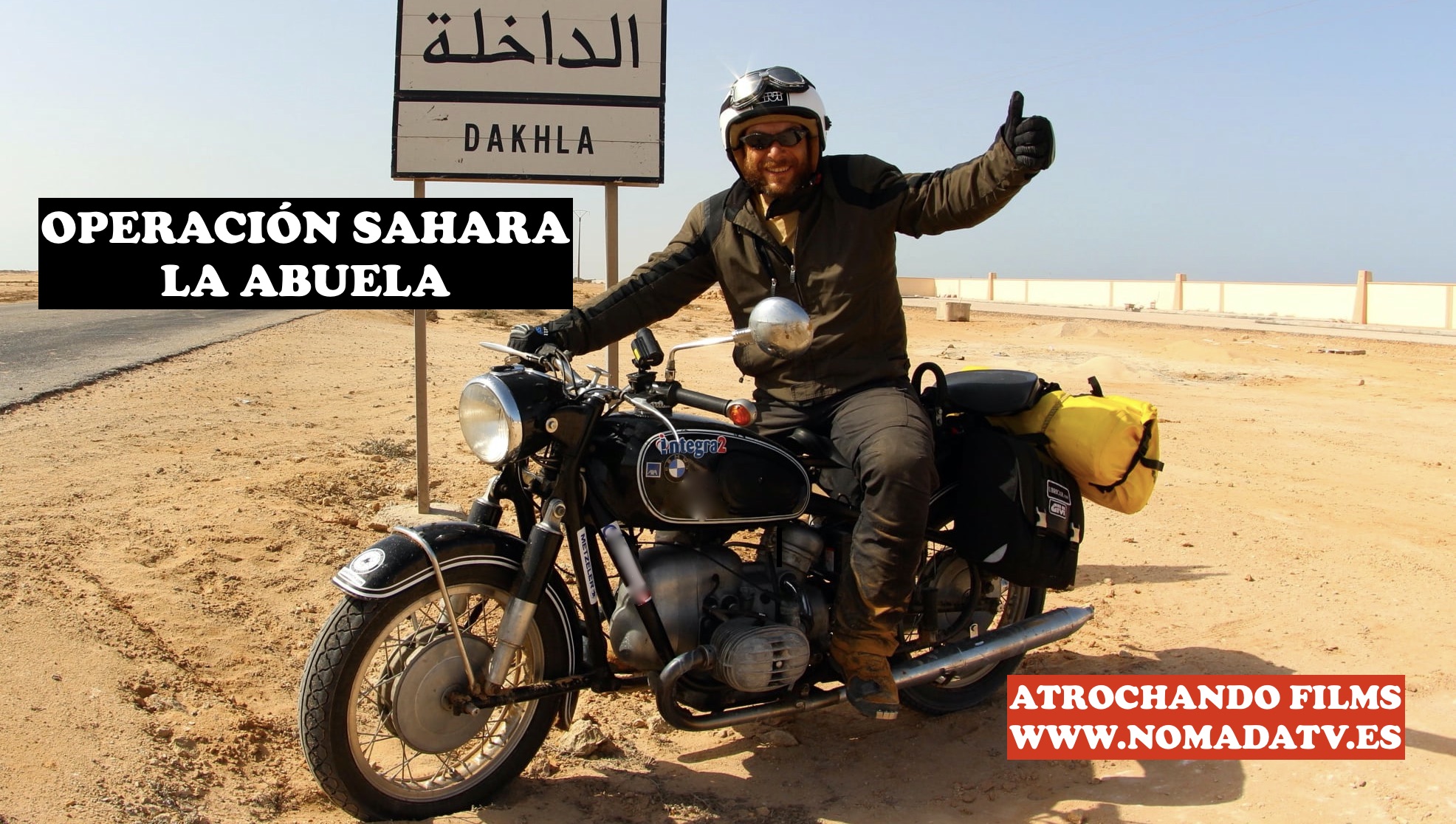 MotoNómadas. Operación Sahara en moto clásica