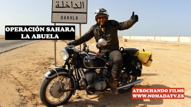 MotoNómadas. Operación Sahara en moto...