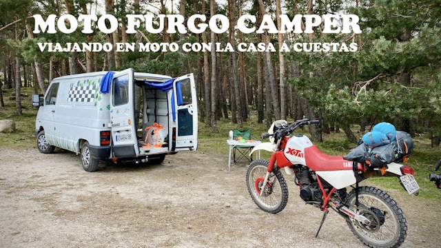 1. Camperizando lowcost furgoneta para llevar moto de campo