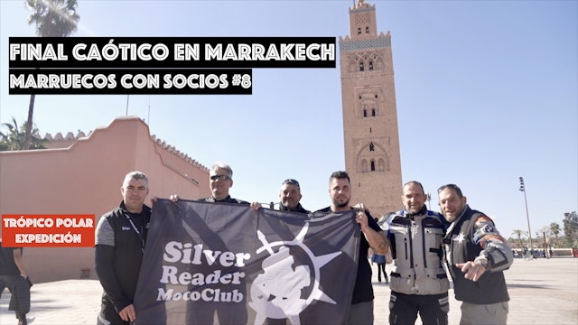 8. Final caótico en Marrakech
