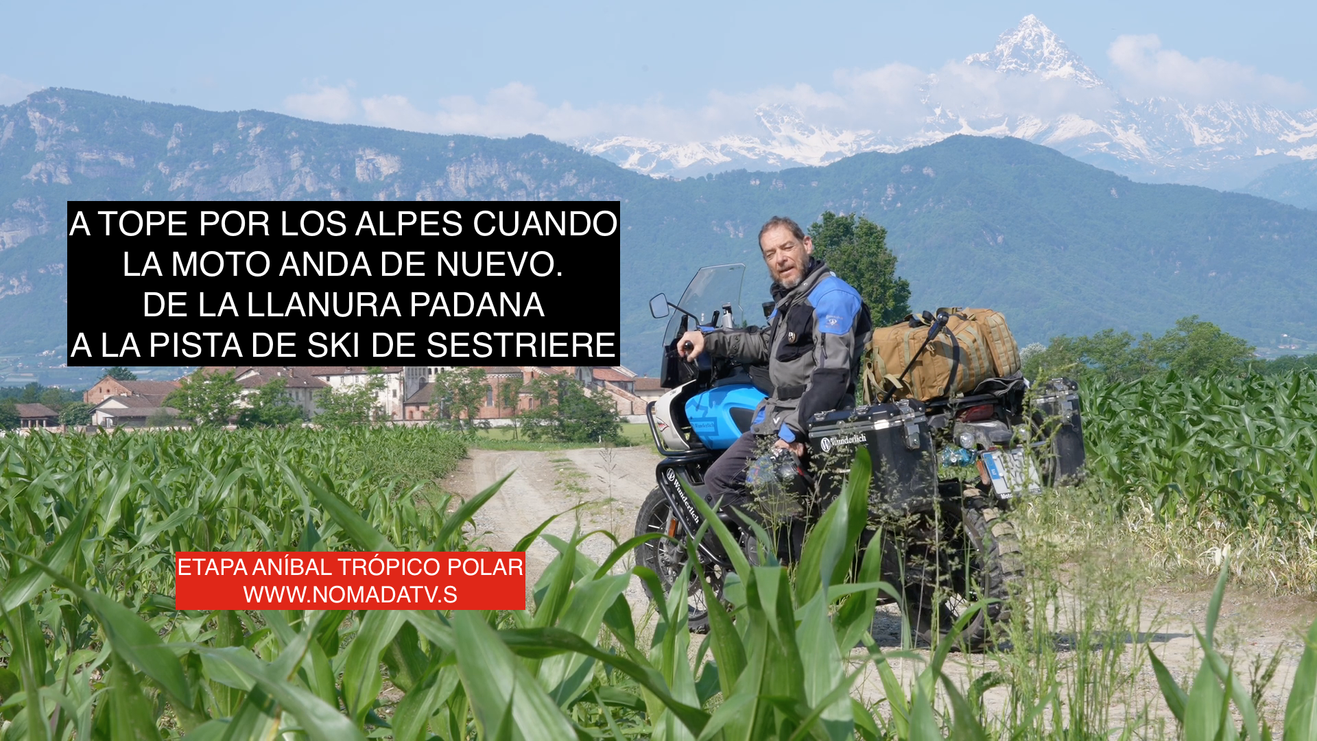 15. Alpes. De llanura padana a las pistas de ski de Sestriere