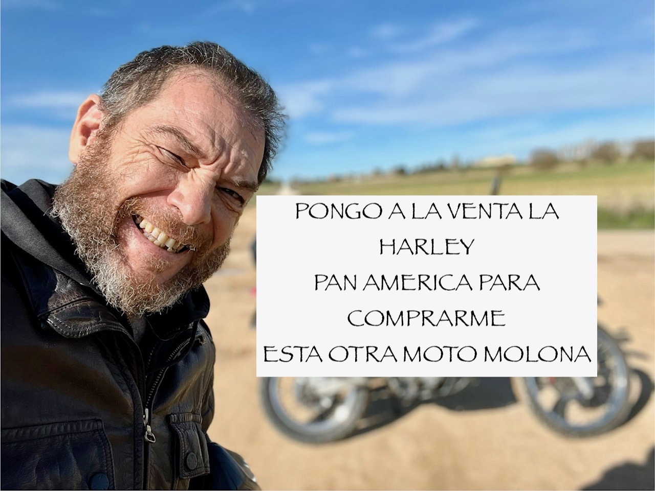 Vendo Harley Pan America para comprarme esta moto