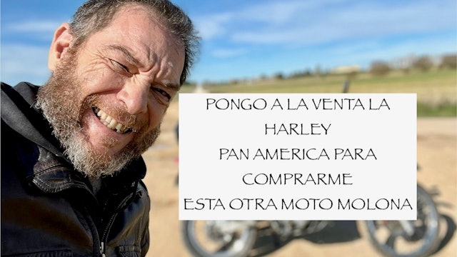 Vendo Harley Pan America para comprarme esta moto