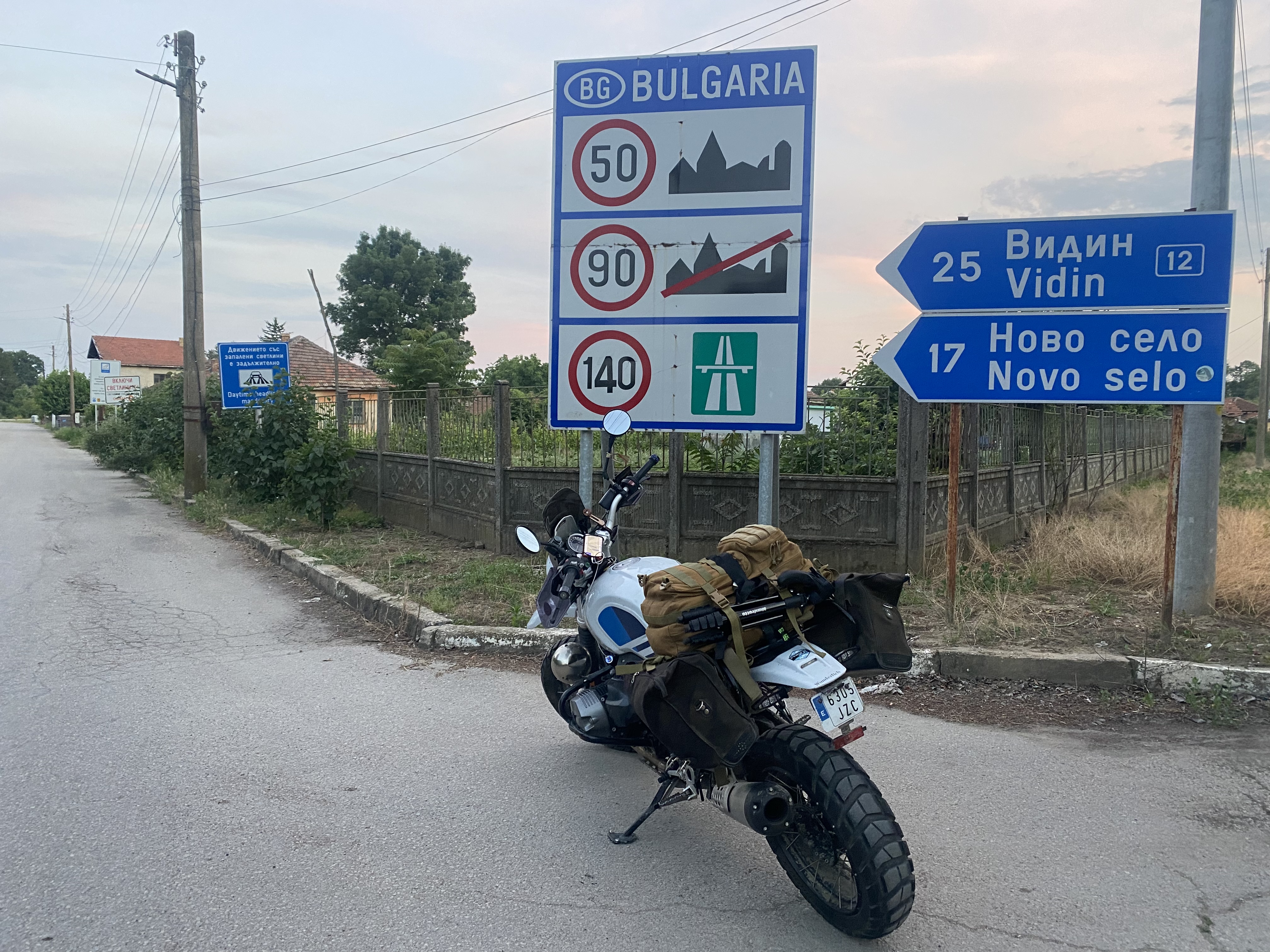 12. Llegamos a Bulgaria