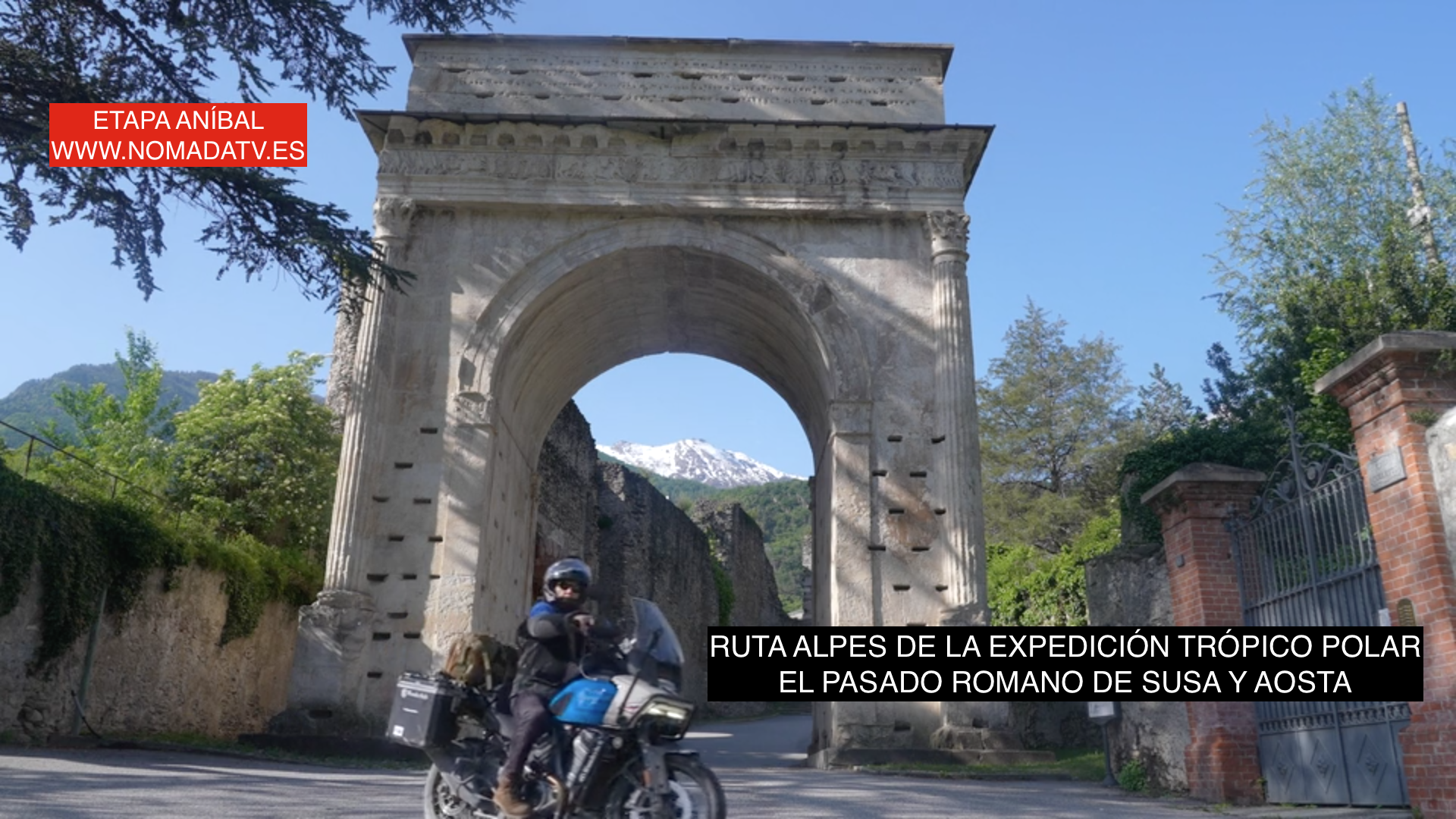 9. Alpes. Susa, Sacra San Michele, Aosta