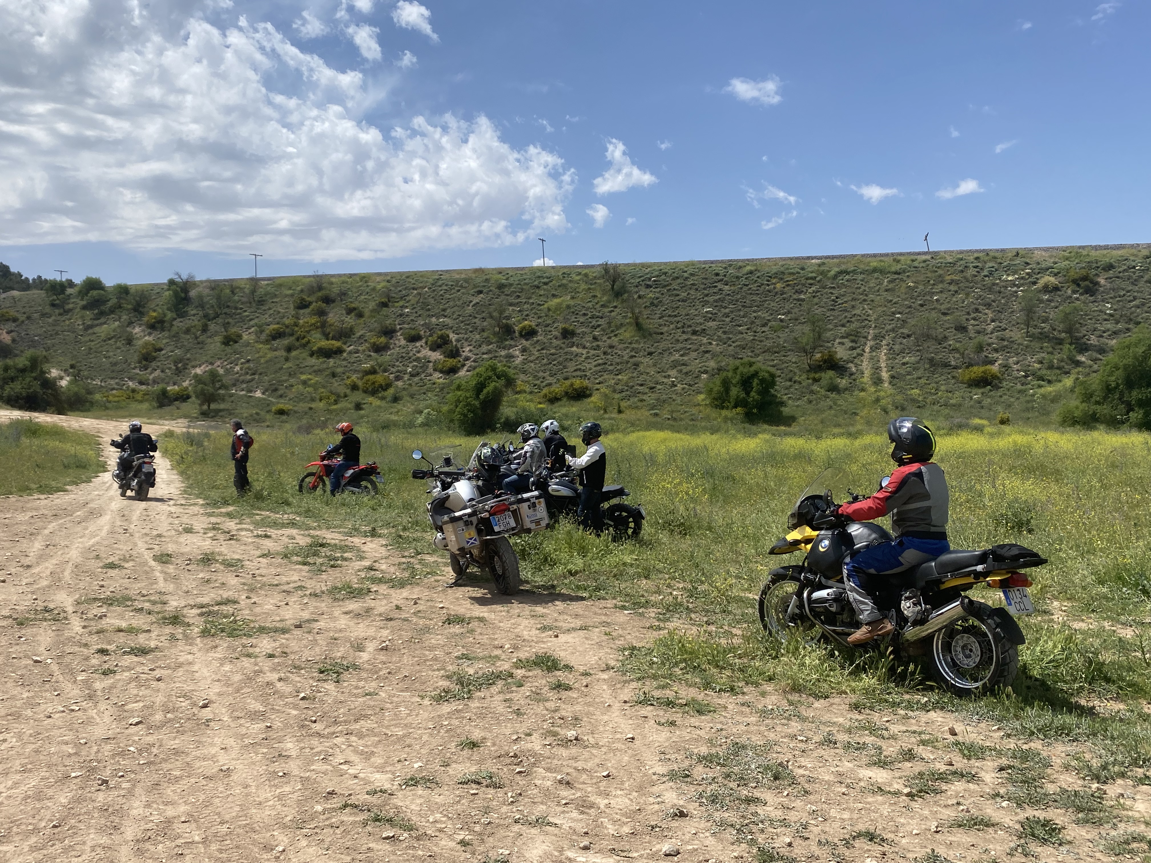 Curso off road (2ª edición) I