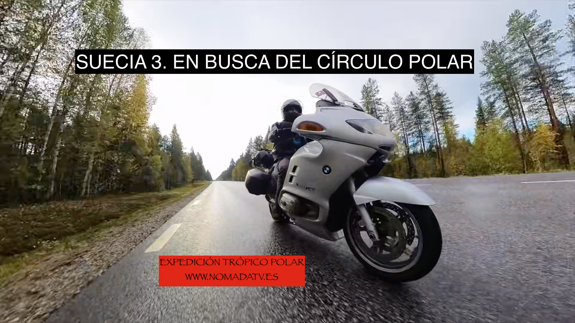 3. Suecia. En busca del círculo polar ártico 