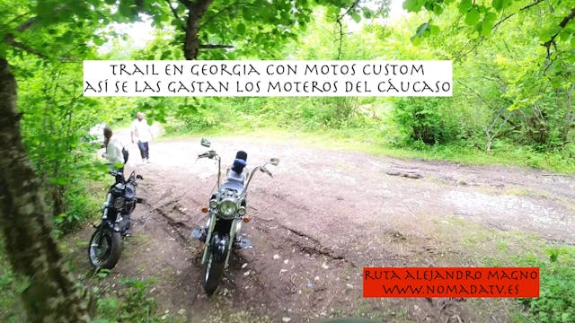 23. Argonauta. Trail con customs