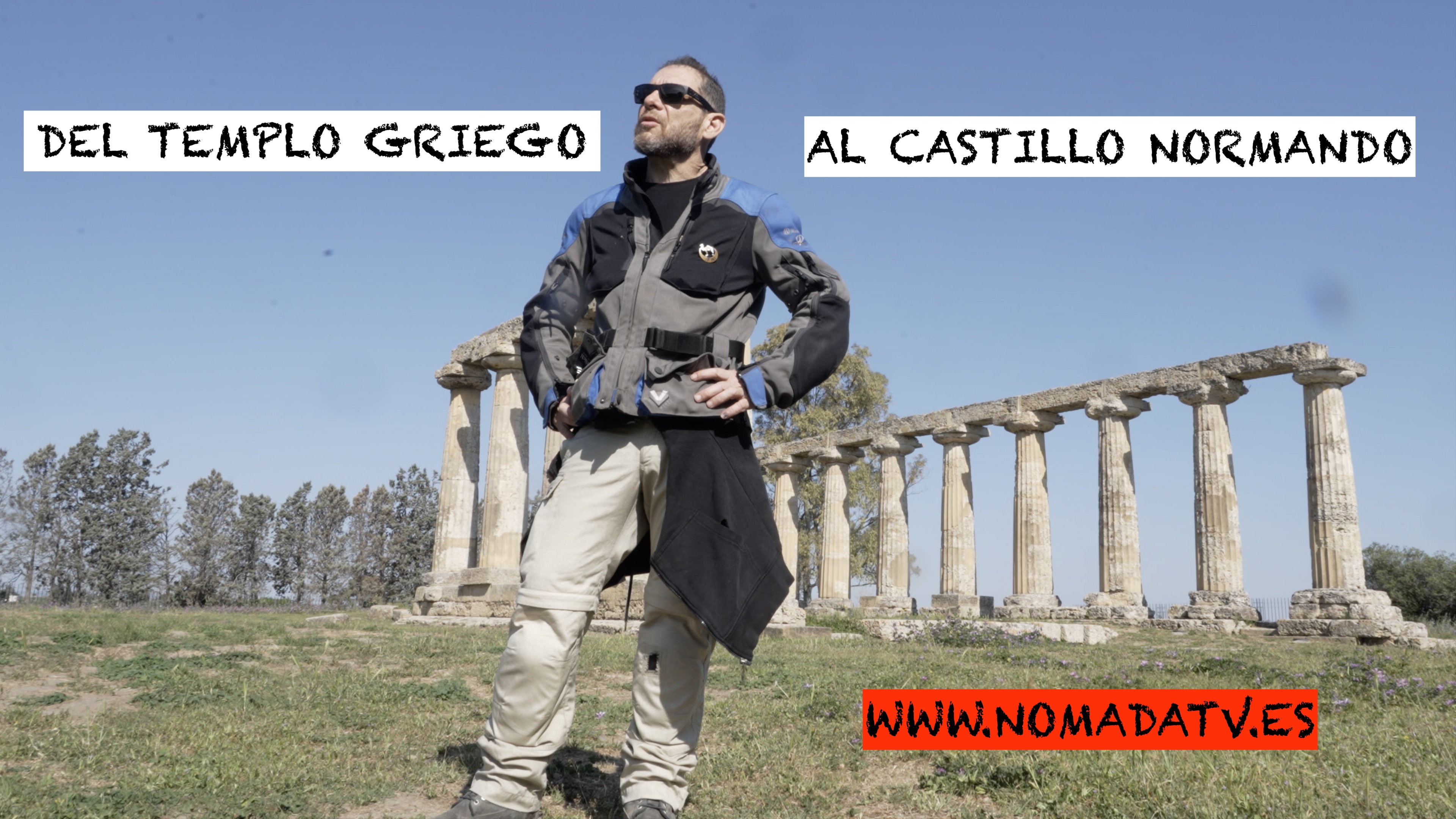 5. Del templo griego al castillo normando