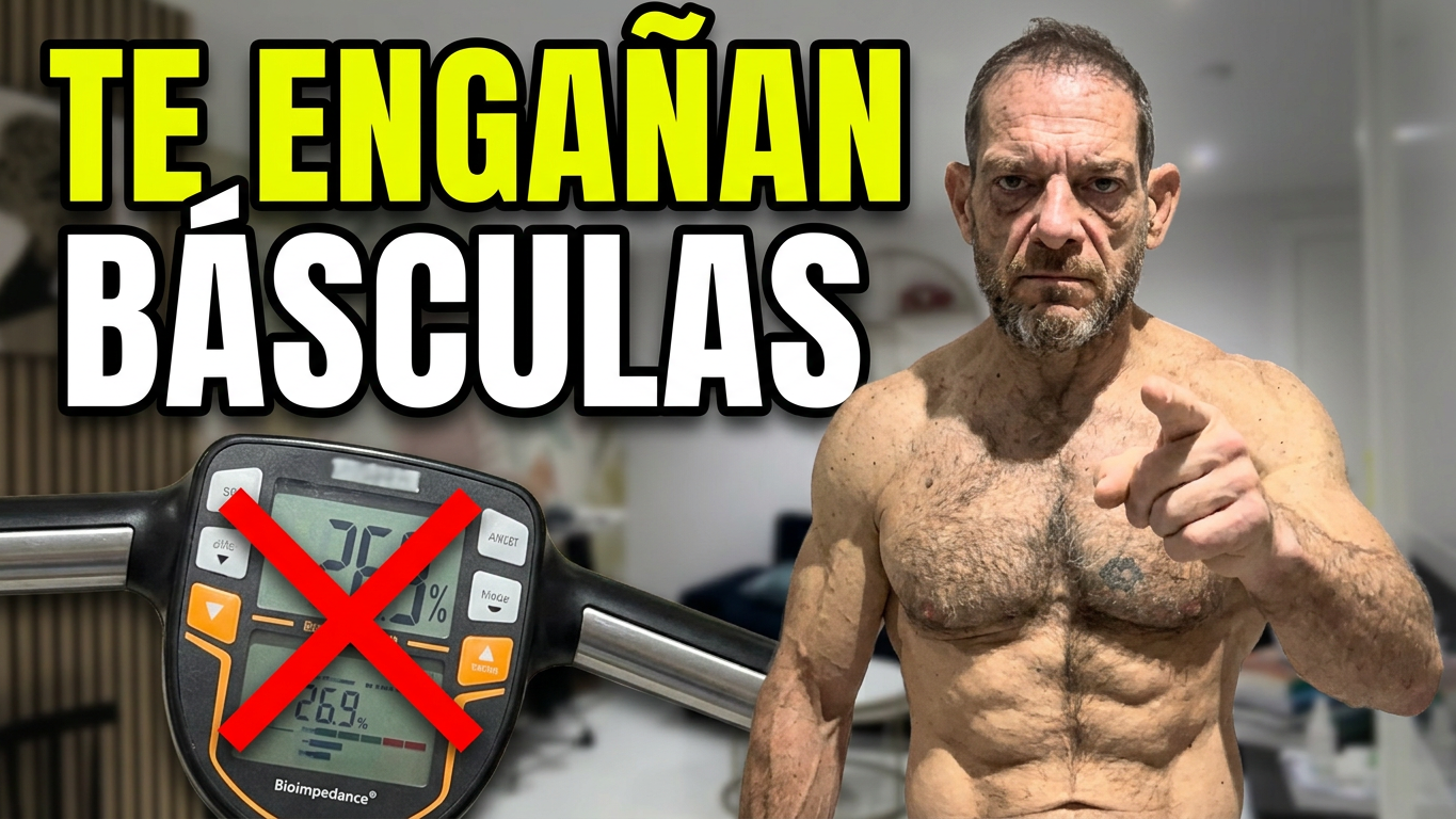 Aprende a pesarte con la báscula