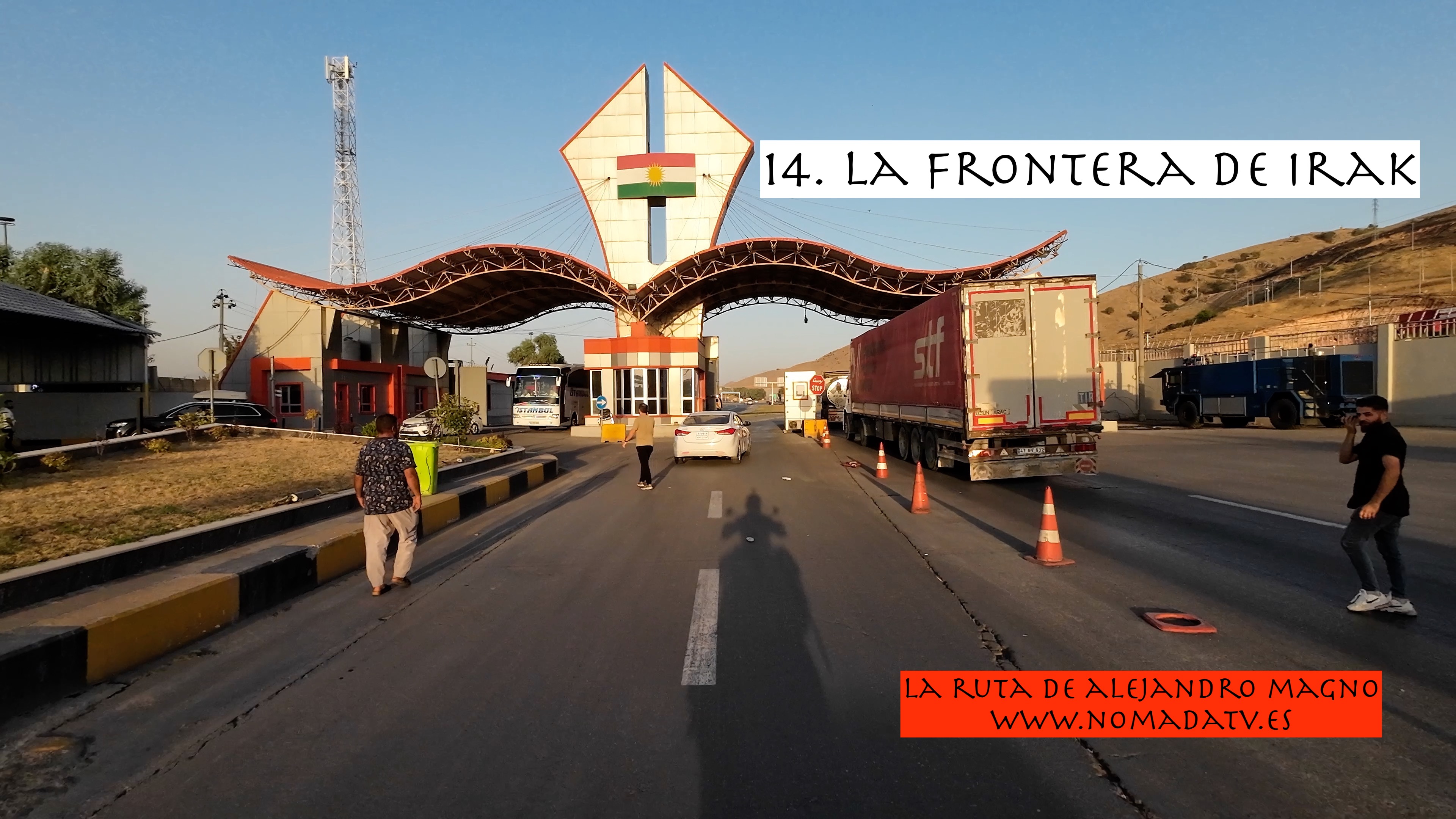 14. La frontera de Irak