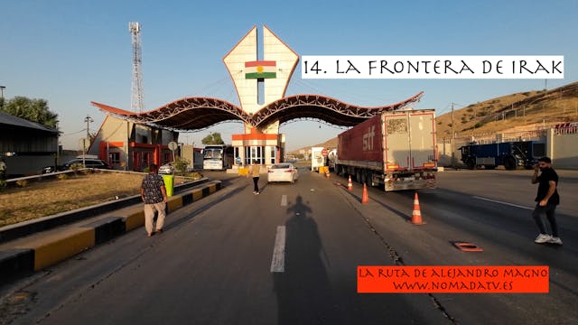 14. La frontera de Irak