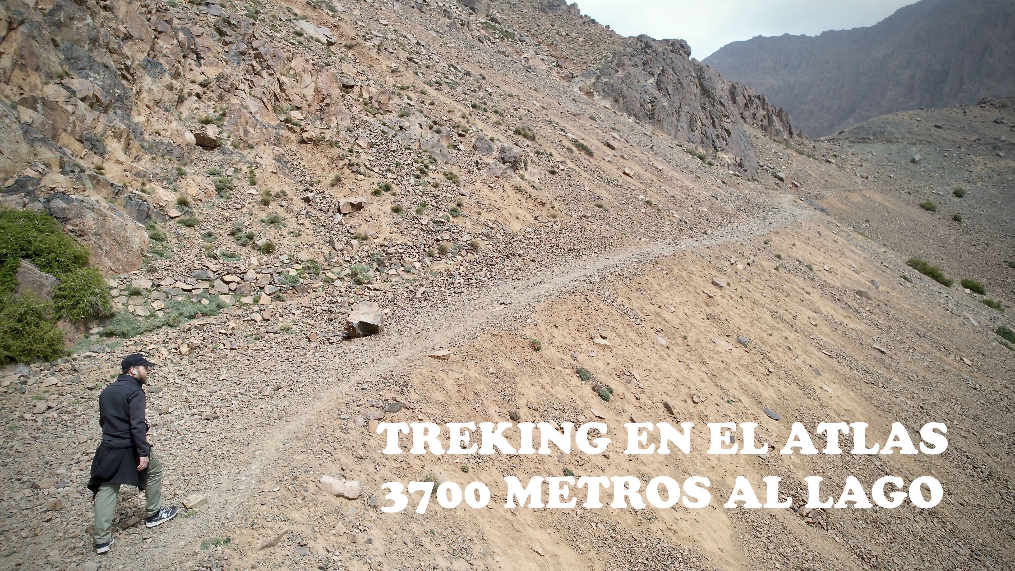 6. Trekking en el Atlas 