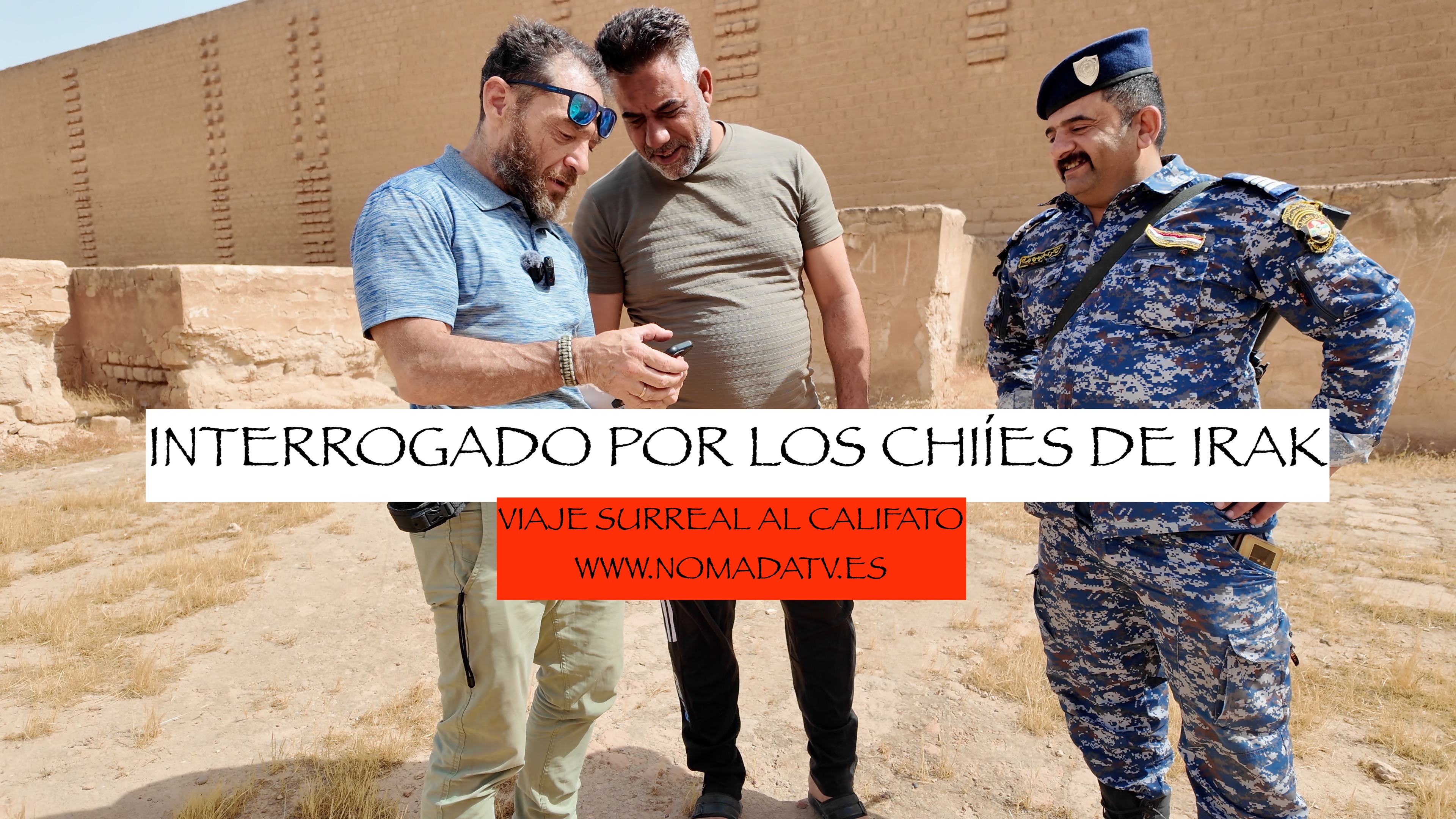 10. Interrogado por la policía chií en Irak