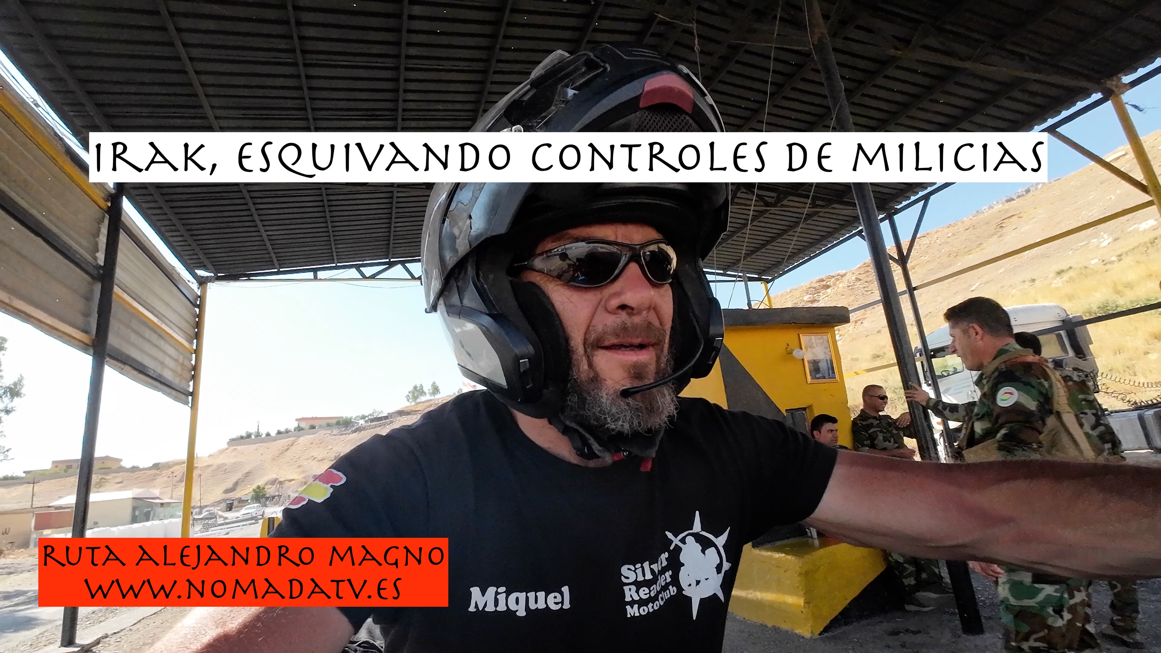 17. Irak. Esquivando controles militares