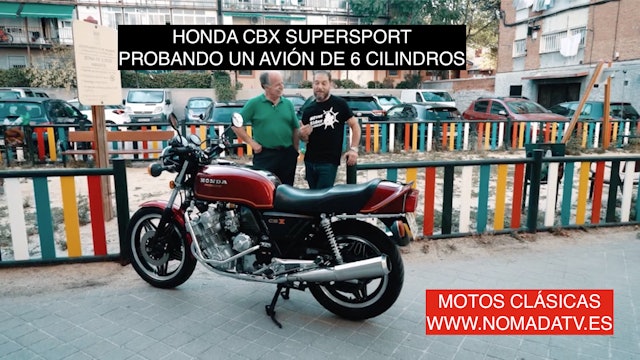HONDA CBX SUPERSPORT