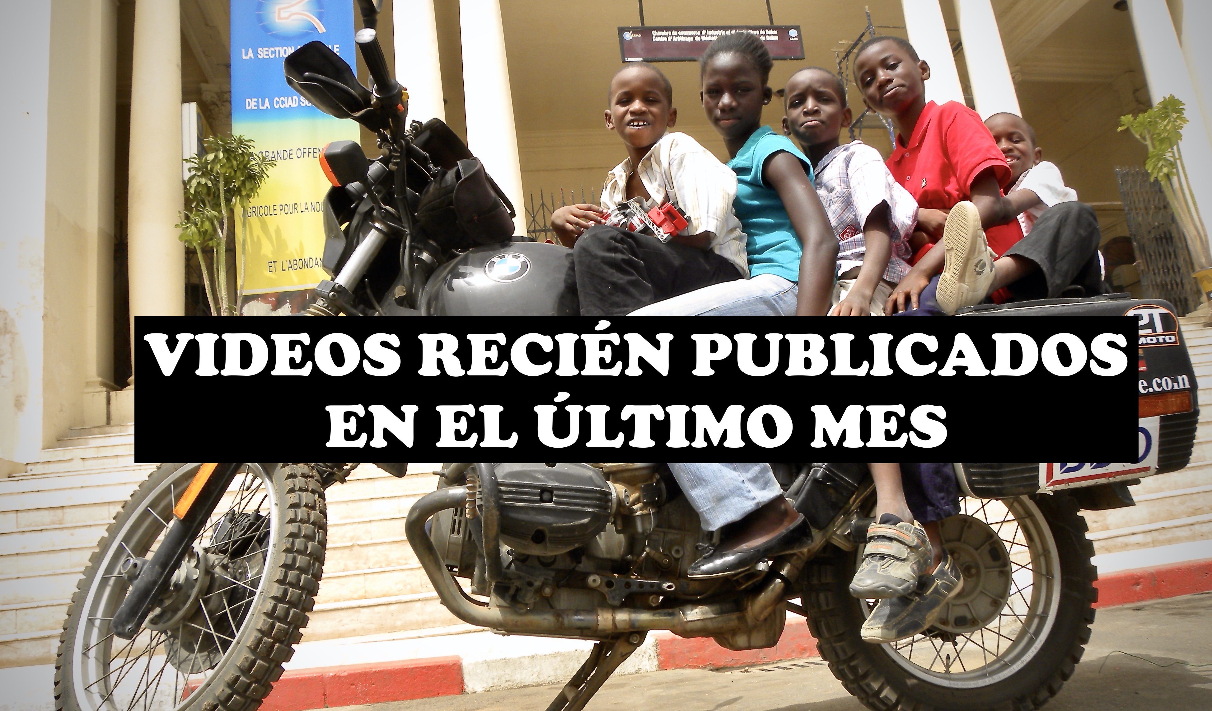 Videos, programas o episodios nuevos y recién publicados