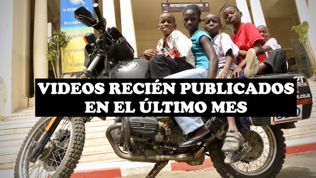 Videos, programas o episodios nuevos y recién publicados